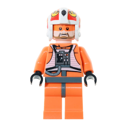 Фигурка Lego Jek Porkins Star Wars Повстанец sw0372 Б/У - Retromagaz