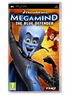 Гра Sony PlayStation Portable Megamind: The Blue Defender Російські Субтитри Б/У - Retromagaz