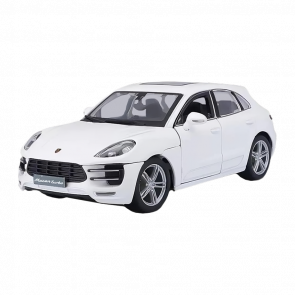 Машинка Bburago Porsche Macan 1:24 White