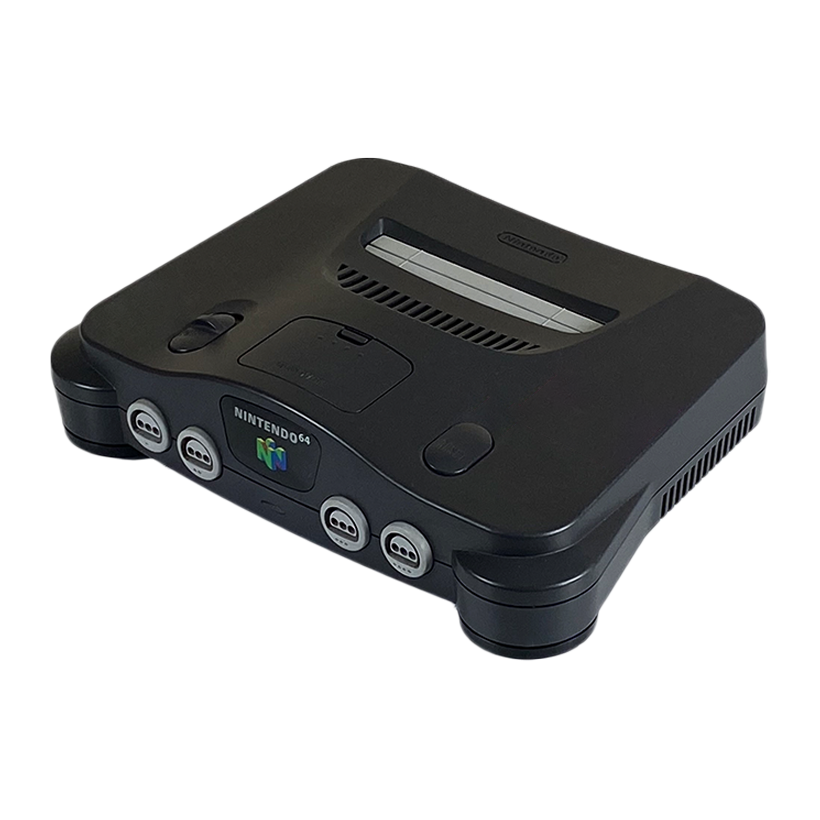Консоль Nintendo N64 FAT NUS-001 USA Charcoal Grey Без Геймпада Б/У - Retromagaz