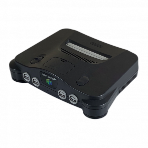 Консоль Nintendo N64 FAT NUS-001 USA Charcoal Grey Без Геймпада Б/У - Retromagaz