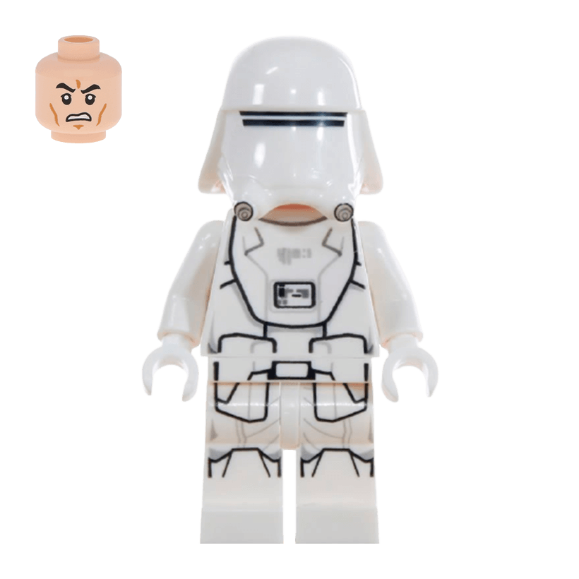 Фігурка Lego Перший Орден Snowtrooper Without Backpack Star Wars sw0875 Б/У - Retromagaz