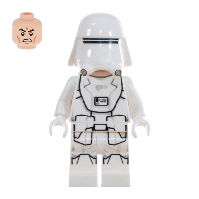Фигурка Lego Первый Орден Snowtrooper Without Backpack Star Wars sw0875 Б/У - Retromagaz