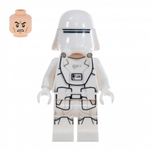 Фігурка Lego Перший Орден Snowtrooper Without Backpack Star Wars sw0875 Б/У