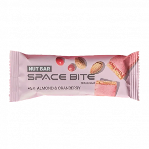 Батончик Space Bite Протеиновый Миндаль Клюква Без Сахара 40g - Retromagaz