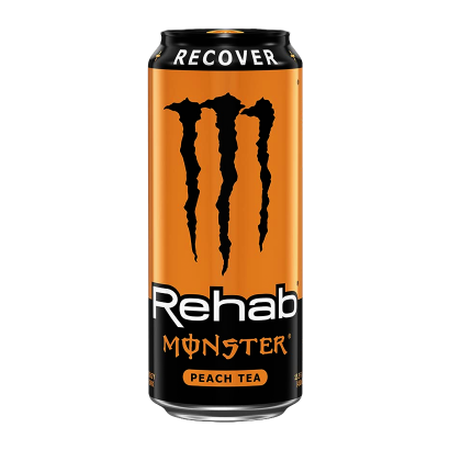 Напій Енергетичний Monster Energy Rehab Чай + Персик 500ml - Retromagaz