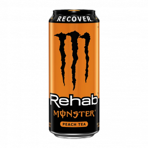 Напій Енергетичний Monster Energy Rehab Чай + Персик 500ml