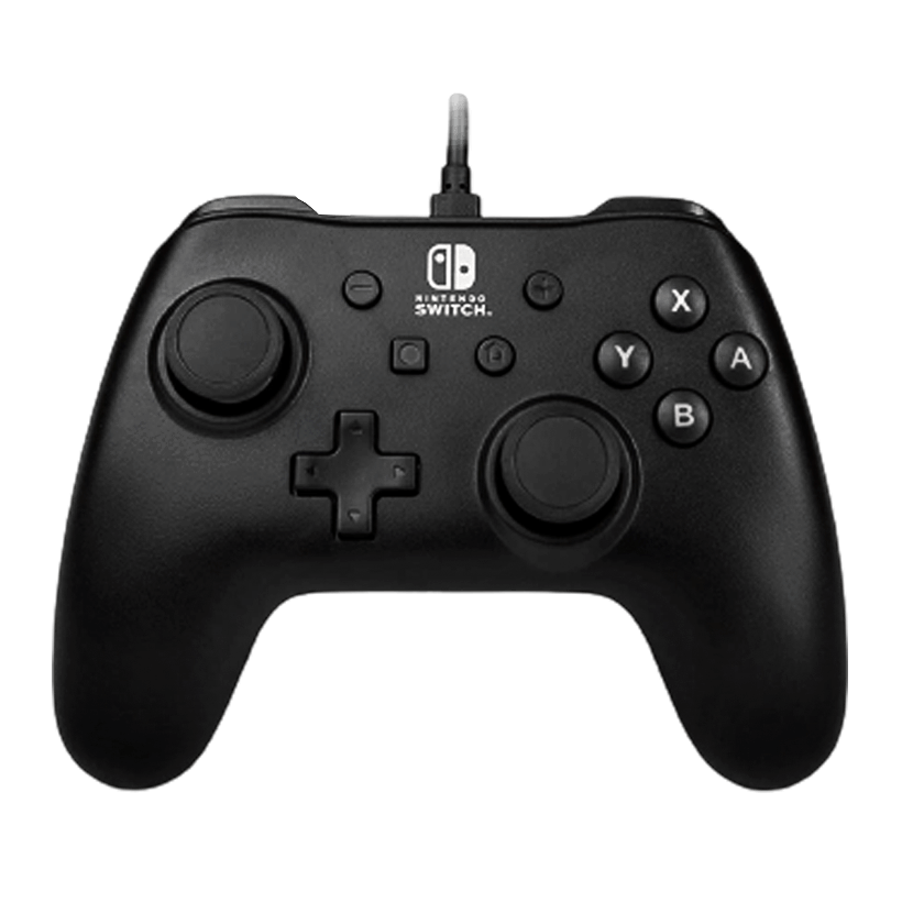 Геймпад Проводной PowerA Switch PC Wired Gamepad For Nintendo Switch Black Б/У - Retromagaz