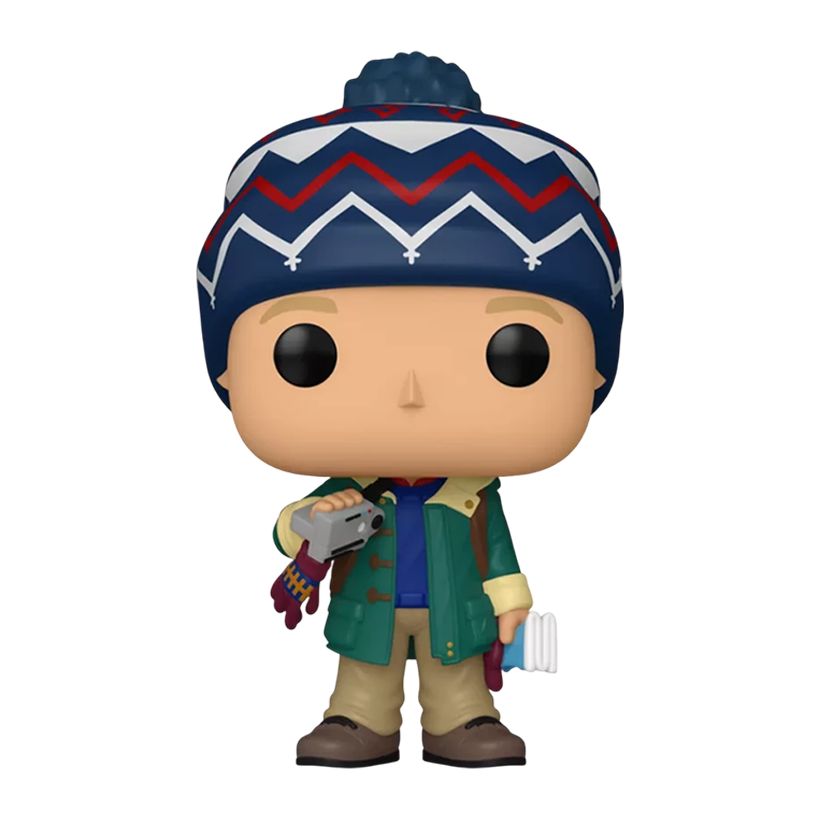 Фигурка FUNKO POP! Один Дома Кевин Home Alone Kevin McCallister with Talkboy 95mm 80040F - Retromagaz