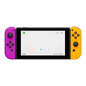 Консоль Nintendo Switch HAC-001(-01) 32GB Neon Purple Neon Orange Б/У Хороший