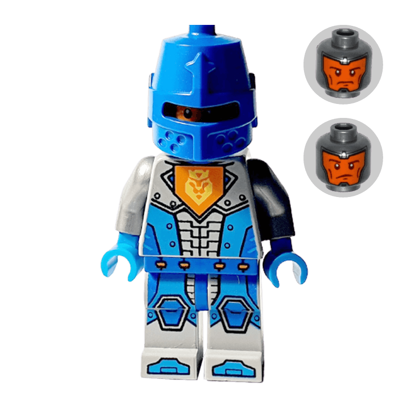 Фигурка Lego Nexo Knights Denizens of Knighton King's Guard nex122 1 Б/У Отличное - Retromagaz