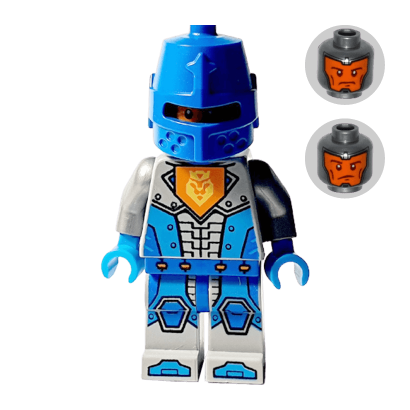 Фигурка Lego Nexo Knights Denizens of Knighton King's Guard nex122 1 Б/У Отличное - Retromagaz