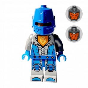 Фигурка Lego Nexo Knights Denizens of Knighton King's Guard nex122 1 Б/У Отличное