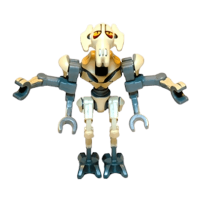 Фігурка Lego Star Wars Jedi General Grievous sw0254 1 Б/У Відмінний - Retromagaz