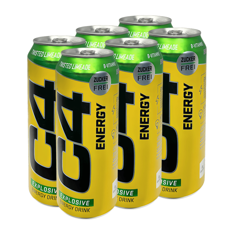 Набор Напиток Энергетический 6шт Cellucor C4 Twisted Limeade 500ml - Retromagaz