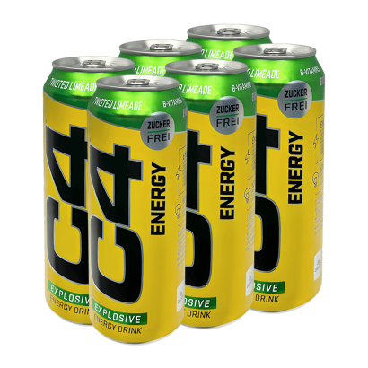 Набор Напиток Энергетический 6шт Cellucor C4 Twisted Limeade 500ml - Retromagaz