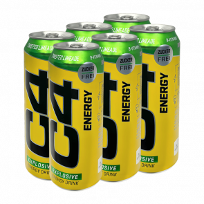 Набір Напій Енергетичний 6шт Cellucor C4 Twisted Limeade 500ml Набір Напій Енергетичний 6шт Cellucor C4 Twisted Limeade 500ml - Retromagaz