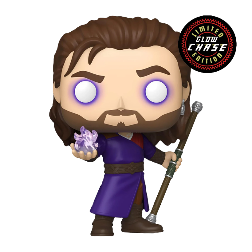 Фигурка FUNKO POP! Врата Балдура Гейл Baldur's Gate Gale Glow Chase 102mm 1146 88347 - Retromagaz