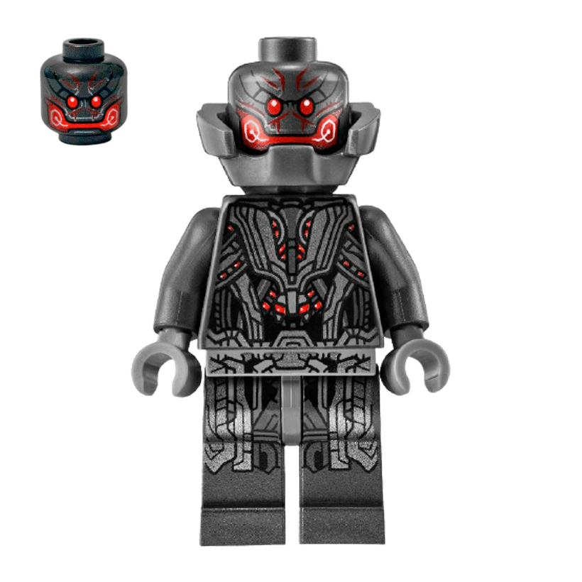 Фигурка Lego Super Heroes Marvel Ultron Prime sh175 1 Б/У Отличный - Retromagaz
