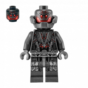 Фигурка Lego Super Heroes Marvel Ultron Prime sh175 1 Б/У Отличный