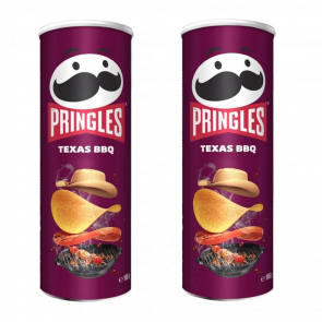 Набір Чипси 1шт 2шт Pringles Texas BBQ 165g 5053990161966