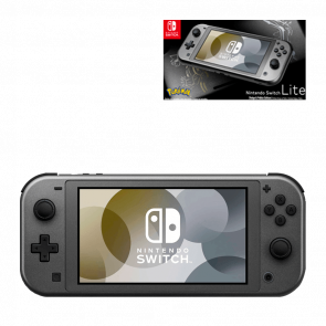 Консоль Nintendo Switch Lite Pokemon Dialga & Palkia Limited Edition 32GB Dark Grey + Коробка Б/У