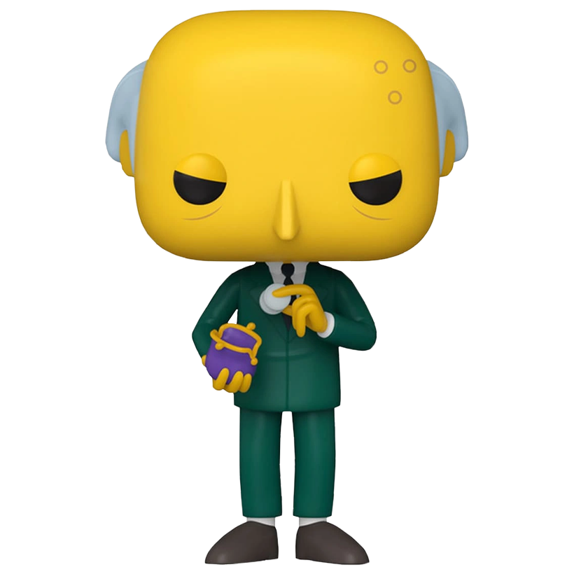 Фигурка FUNKO POP! Симпсоны Мистер Бернс The Simpsons Mr Burns 107mm 1736 86412 - Retromagaz