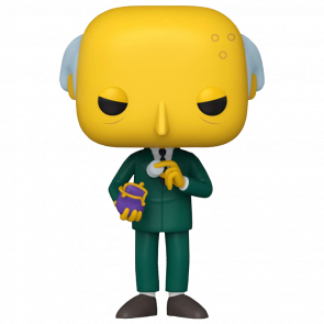 Фигурка FUNKO POP! Симпсоны Мистер Бернс The Simpsons Mr Burns 107mm 1736 86412 - Retromagaz
