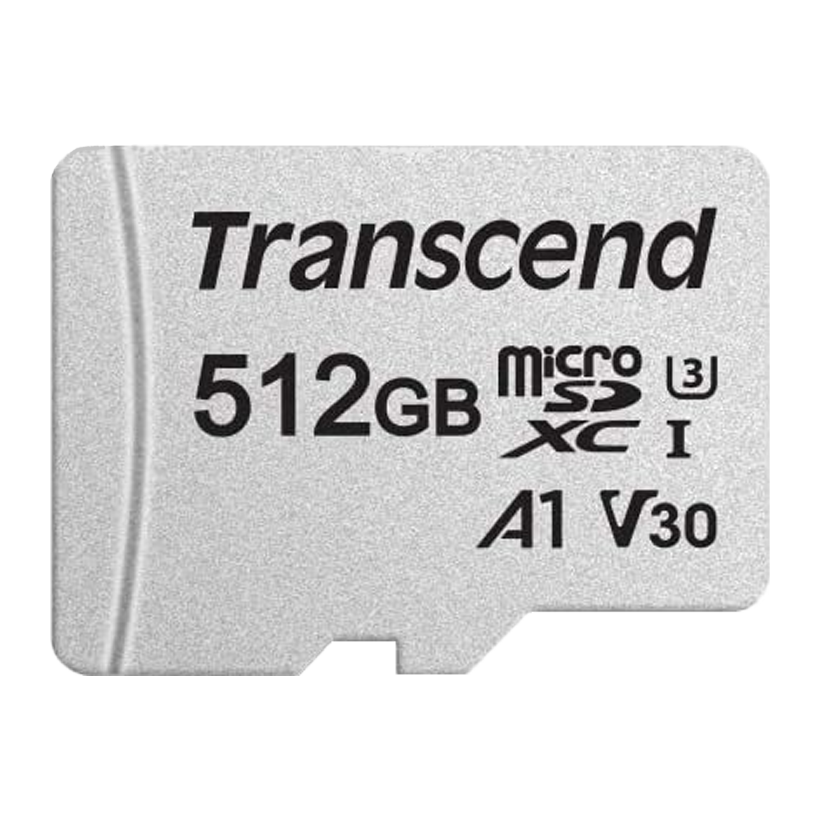 Карта Пам'яті Transcend 300S Class 10 UHS-I U3 V30 A1 512GB Б/У - Retromagaz