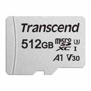Карта Пам'яті Transcend 300S Class 10 UHS-I U3 V30 A1 512GB Б/У - Retromagaz