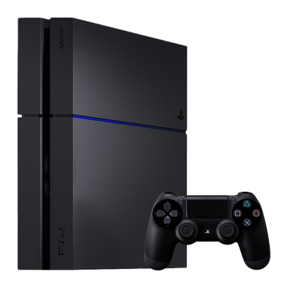 Консоль Sony PlayStation 4 CUH-12хх 500GB Black Б/У Нормальний - Retromagaz