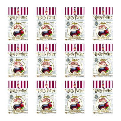 Набір Цукерки Jelly Beans Harry Potter Bertie Bott's 34g 12шт - Retromagaz