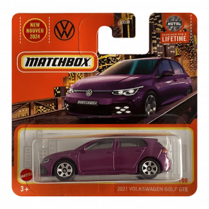 Машинка Велике Місто Matchbox 2021 VW Golf GTE Metro 1:64 HVK97/HVN25 Purple