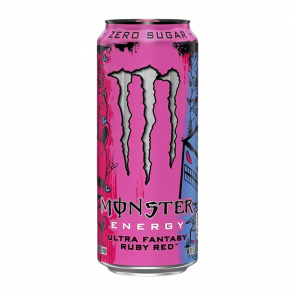 Напиток Энергетический Monster Energy Ruby Red Zero Sugar 500ml - Retromagaz