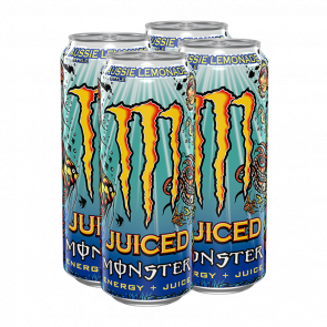 Набор Напиток Энергетический 4шт Monster Energy Aussie Lemonade 500ml Набор Напиток Энергетический 4шт Monster Energy Aussie Lemonade 500ml - Retromagaz