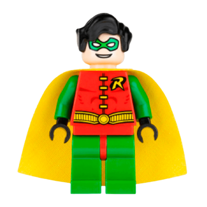 Фігурка Lego Super Heroes DC Robin bat009 1 Б/У Відмінний - Retromagaz
