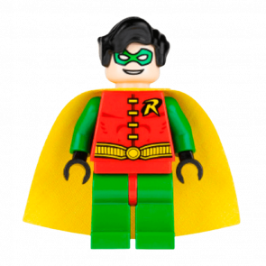 Фигурка Lego Super Heroes DC Robin bat009 1 Б/У Відмінное