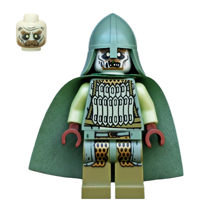 Фігурка Lego Lord of the Rings Soldier of the Dead 1 Films lor069 Б/У - Retromagaz