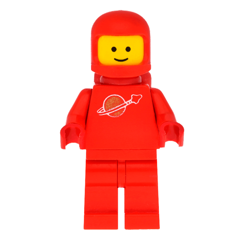 Фігурка Lego Classic Red with Airtanks Space sp005 Б/У - Retromagaz