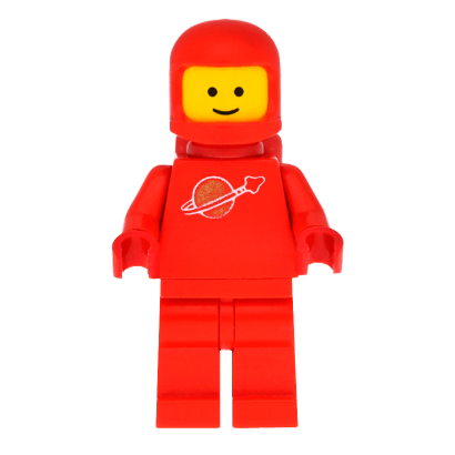 Фигурка Lego Classic Red with Airtanks Space Space sp005 1 Б/У - Retromagaz