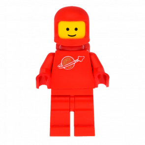 Фігурка Lego Space Space Classic Red with Airtanks sp005 1 Б/У - Retromagaz