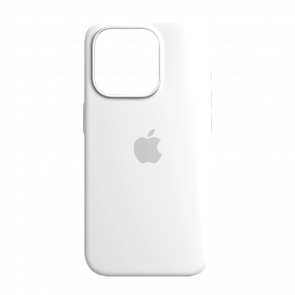 Чохол Силіконовий RMC Apple iPhone 15 Pro White - Retromagaz