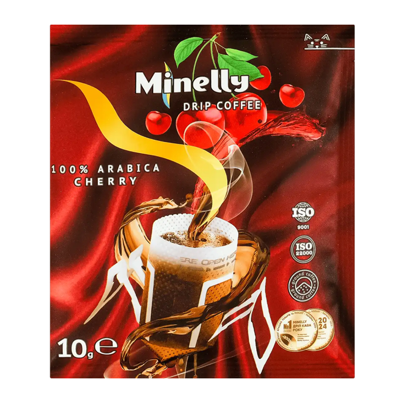 Дріп-кава Minelly Cherry 10g - Retromagaz