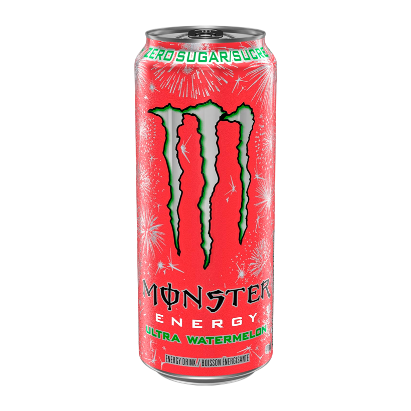 Напій Енергетичний Monster Energy Watermelon 500ml - Retromagaz