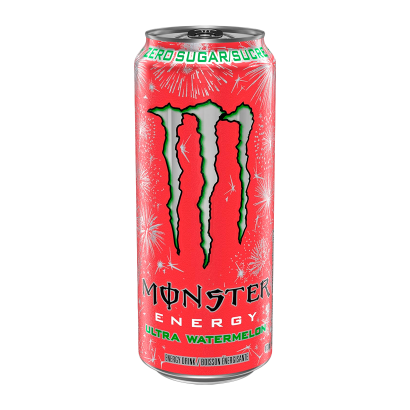 Напиток Энергетический Monster Energy Watermelon 500ml - Retromagaz