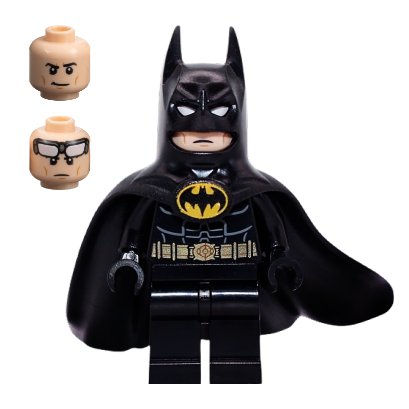 Фігурка Lego DC Batman One Piece Cowl 1992 Super Heroes sh0880 Б/У - Retromagaz