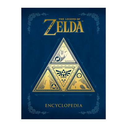 Артбук The Legend of Zelda: Encyclopedia Nintendo - Retromagaz