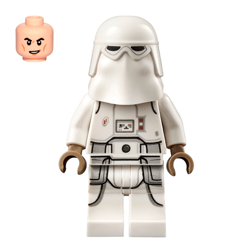 Фигурка Lego Империя Snowtrooper Star Wars sw1181 Б/У - Retromagaz