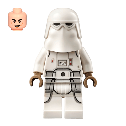 Фигурка Lego Snowtrooper Star Wars Империя sw1181 1 Б/У - Retromagaz