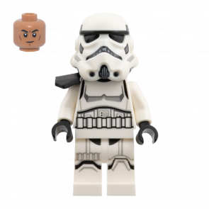 Фигурка Lego Империя Imperial Stormtrooper Black Pauldron Star Wars sw1525 75447 Новый - Retromagaz